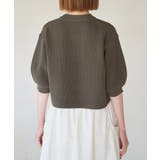 【emur/エミュール】スポンジカーディガン | ROPE' PICNIC | 詳細画像18 