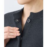 【emur/エミュール】モールヤーン畦ニット5分袖カーディガン | ROPE' PICNIC | 詳細画像28 