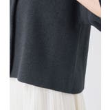 【emur/エミュール】モールヤーン畦ニット5分袖カーディガン | ROPE' PICNIC | 詳細画像31 