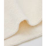 【emur/エミュール】モールヤーン畦ニット5分袖カーディガン | ROPE' PICNIC | 詳細画像34 