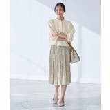 【emur/エミュール】モールヤーン畦ニット5分袖カーディガン | ROPE' PICNIC | 詳細画像4 