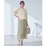 【emur/エミュール】モールヤーン畦ニット5分袖カーディガン | ROPE' PICNIC | 詳細画像5 