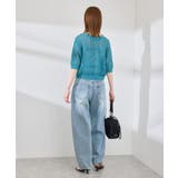 【前後2WAY】透かし編みレースカーディガン | ROPE' PICNIC | 詳細画像15 