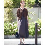 【前後2WAY】透かし編みレースカーディガン | ROPE' PICNIC | 詳細画像2 