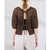 【前後2WAY】透かし編みレースカーディガン | ROPE' PICNIC | 詳細画像24 