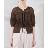 【前後2WAY】透かし編みレースカーディガン | ROPE' PICNIC | 詳細画像25 