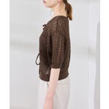 【前後2WAY】透かし編みレースカーディガン | ROPE' PICNIC | 詳細画像26 