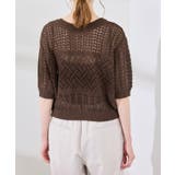 【前後2WAY】透かし編みレースカーディガン | ROPE' PICNIC | 詳細画像27 