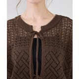 【前後2WAY】透かし編みレースカーディガン | ROPE' PICNIC | 詳細画像28 