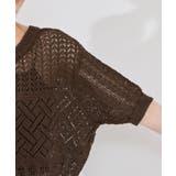 【前後2WAY】透かし編みレースカーディガン | ROPE' PICNIC | 詳細画像29 