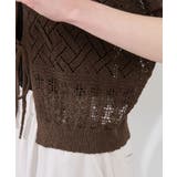 【前後2WAY】透かし編みレースカーディガン | ROPE' PICNIC | 詳細画像31 