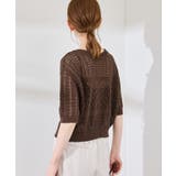 【前後2WAY】透かし編みレースカーディガン | ROPE' PICNIC | 詳細画像34 