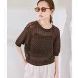 【前後2WAY】透かし編みレースカーディガン | ROPE' PICNIC | 詳細画像37 