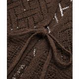 【前後2WAY】透かし編みレースカーディガン | ROPE' PICNIC | 詳細画像42 