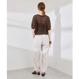 【前後2WAY】透かし編みレースカーディガン | ROPE' PICNIC | 詳細画像5 