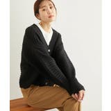 リリーヤーンショート丈ニットカーディガン | ROPE' PICNIC | 詳細画像11 