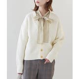 リンクコーデ/バンドンニットゴールド釦カーディガン | ROPE' PICNIC | 詳細画像11 