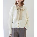 リンクコーデ/バンドンニットゴールド釦カーディガン | ROPE' PICNIC | 詳細画像12 