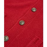 【WEB限定カラー:レッド】バンドンニットミドル丈カーディガン | ROPE' PICNIC | 詳細画像12 