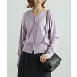 ラベンダー系(53) | 2WAY/マシュマロニットパールカーディガン/リンクコーデ | ROPE' PICNIC