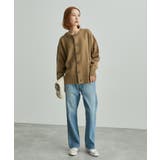 【一部店舗限定カラーあり】2WAY/クルーネックニットカーディガン | ROPE' PICNIC | 詳細画像19 