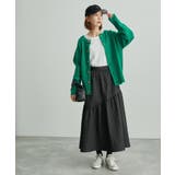 【一部店舗限定カラーあり】2WAY/クルーネックニットカーディガン | ROPE' PICNIC | 詳細画像21 