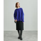 【一部店舗限定カラーあり】2WAY/クルーネックニットカーディガン | ROPE' PICNIC | 詳細画像22 