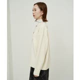【一部店舗限定カラーあり】2WAY/クルーネックニットカーディガン | ROPE' PICNIC | 詳細画像3 