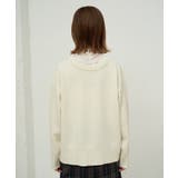 【一部店舗限定カラーあり】2WAY/クルーネックニットカーディガン | ROPE' PICNIC | 詳細画像4 
