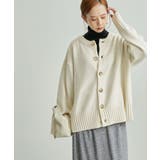 キナリ(16) | 【一部店舗限定カラーあり】2WAY/クルーネックニットカーディガン | ROPE' PICNIC