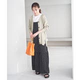 【WEB限定カラー:モカ,ブルー】アンチピリングVあきニットカーディガン | ROPE' PICNIC | 詳細画像19 