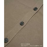 【WEB限定カラー:モカ,ブルー】アンチピリングVあきニットカーディガン | ROPE' PICNIC | 詳細画像35 