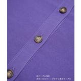 【WEB限定カラー:モカ,ブルー】アンチピリングVあきニットカーディガン | ROPE' PICNIC | 詳細画像37 