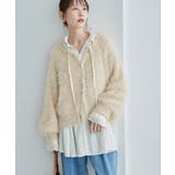 ラメフェザーカーディガン | ROPE' PICNIC | 詳細画像15