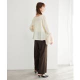 2WAY/シアー楊柳カーディガンプルオーバー | ROPE' PICNIC | 詳細画像15 