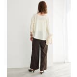 2WAY/シアー楊柳カーディガンプルオーバー | ROPE' PICNIC | 詳細画像16 