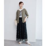 2WAY/シアー楊柳カーディガンプルオーバー | ROPE' PICNIC | 詳細画像20 