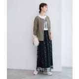 2WAY/シアー楊柳カーディガンプルオーバー | ROPE' PICNIC | 詳細画像21 