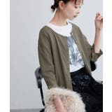 2WAY/シアー楊柳カーディガンプルオーバー | ROPE' PICNIC | 詳細画像24 