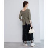 2WAY/シアー楊柳カーディガンプルオーバー | ROPE' PICNIC | 詳細画像28 