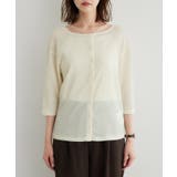 2WAY/シアー楊柳カーディガンプルオーバー | ROPE' PICNIC | 詳細画像32 