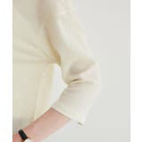 2WAY/シアー楊柳カーディガンプルオーバー | ROPE' PICNIC | 詳細画像37 