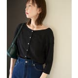 2WAY/シアー楊柳カーディガンプルオーバー | ROPE' PICNIC | 詳細画像5 