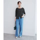 2WAY/シアー楊柳カーディガンプルオーバー | ROPE' PICNIC | 詳細画像8 