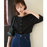 ブラック(01) | 2WAY/シアー楊柳カーディガンプルオーバー | ROPE' PICNIC