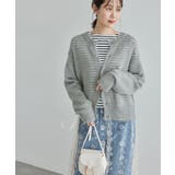 モヘヤ混メタル釦カーディガン | ROPE' PICNIC | 詳細画像10 