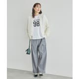 モヘヤ混メタル釦カーディガン | ROPE' PICNIC | 詳細画像13 