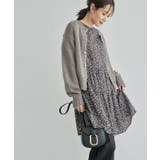 モヘヤ混メタル釦カーディガン | ROPE' PICNIC | 詳細画像19 