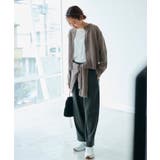 モヘヤ混メタル釦カーディガン | ROPE' PICNIC | 詳細画像2 