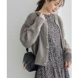 モヘヤ混メタル釦カーディガン | ROPE' PICNIC | 詳細画像21 